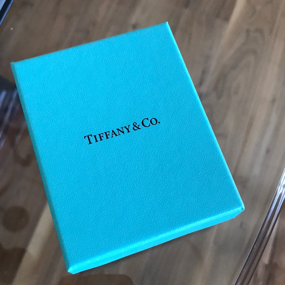 Tiffany $ Co. Box with stuffing